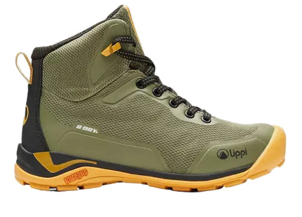 Botín Lippi Intense Hike Kids Mid Niño Verde Mostaza B-Dry