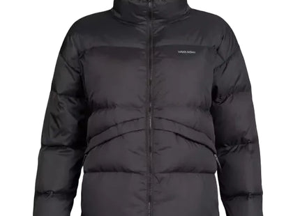 Chaqueta Haka Honu Campo Base Mujer Negro Pluma Pato 700FP