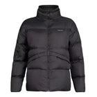 Chaqueta Haka Honu Campo Base Mujer Negro Pluma Pato 700FP