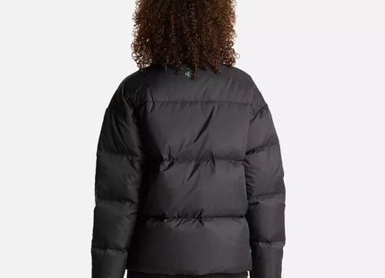 Chaqueta Haka Honu Campo Base Mujer Negro Pluma Pato 700FP