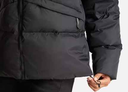 Chaqueta Haka Honu Campo Base Mujer Negro Pluma Pato 700FP