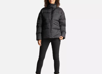 Chaqueta Haka Honu Campo Base Mujer Negro Pluma Pato 700FP