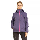 Chaqueta Lippi Tres Cruces Fusion 3 Hoody Mujer Índigo 3en1 Fleece