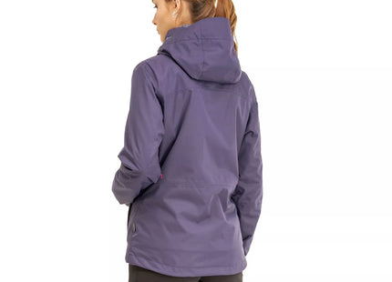 Chaqueta Lippi Tres Cruces Fusion 3 Hoody Mujer Índigo 3en1 Fleece