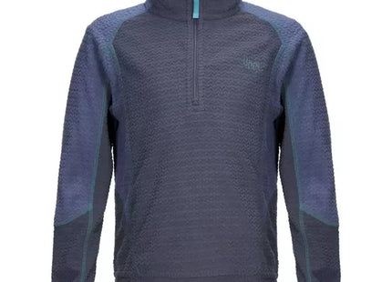 Polerón Lippi Saltamontes Nano-F Niña Azul Marino 1/4 Zip