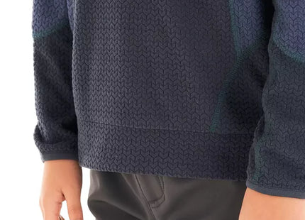 Polerón Lippi Saltamontes Nano-F Niña Azul Marino 1/4 Zip