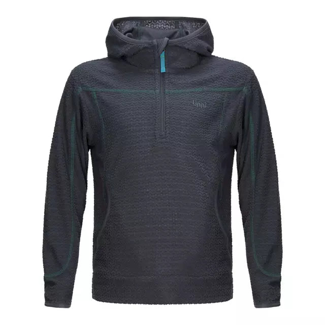 Polerón Lippi Saltamontes Nano-F Hoody Niña Azul Marino 1/4 Zip