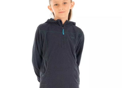 Polerón Lippi Saltamontes Nano-F Hoody Niña Azul Marino 1/4 Zip