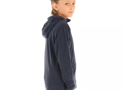Polerón Lippi Saltamontes Nano-F Hoody Niña Azul Marino 1/4 Zip