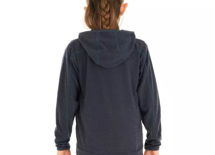 Polerón Lippi Saltamontes Nano-F Hoody Niña Azul Marino 1/4 Zip