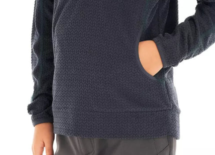 Polerón Lippi Saltamontes Nano-F Hoody Niña Azul Marino 1/4 Zip
