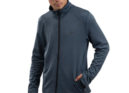 Polar Gnomo Eco Garmin Hombre Índigo RPET Spandex Full Zip