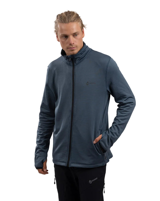 Polar Gnomo Eco Garmin Hombre Índigo RPET Spandex Full Zip