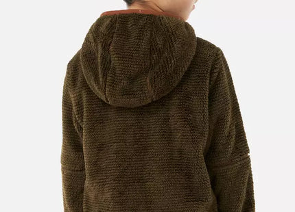 Polar Lippi Ferret Shaggy Pro Niño Café Oscuro Shaggy Fleece