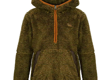 Polar Lippi Ferret Shaggy Pro Niño Café Oscuro Shaggy Fleece