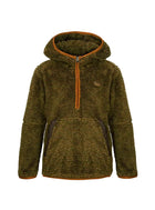 Polar Lippi Ferret Shaggy Pro Niño Café Oscuro Shaggy Fleece