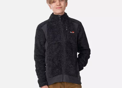 Polar Lippi Ferret Shaggy Pro Niño Negro Fleece Térmico