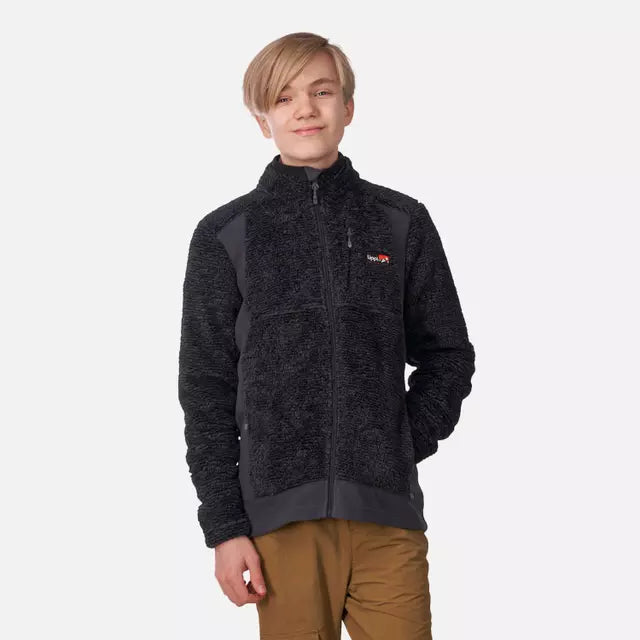 Polar Lippi Ferret Shaggy Pro Niño Negro Fleece Térmico