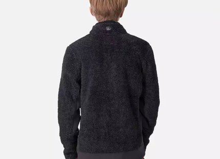 Polar Lippi Ferret Shaggy Pro Niño Negro Fleece Térmico
