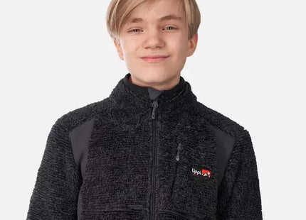 Polar Lippi Ferret Shaggy Pro Niño Negro Fleece Térmico