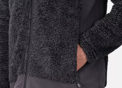 Polar Lippi Ferret Shaggy Pro Niño Negro Fleece Térmico