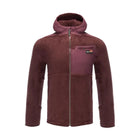 Polar Lippi Bear Shaggy Pro Hoody Niña Burdeo Reciclado