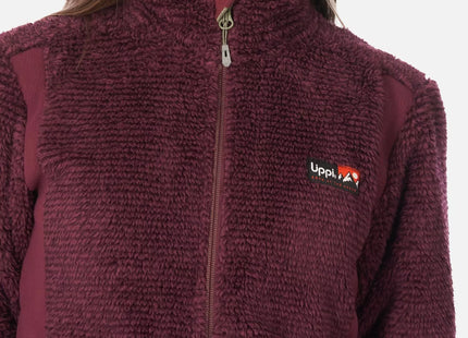 Polar Lippi Ferret Shaggy Pro Niña Vino Fleece Térmico