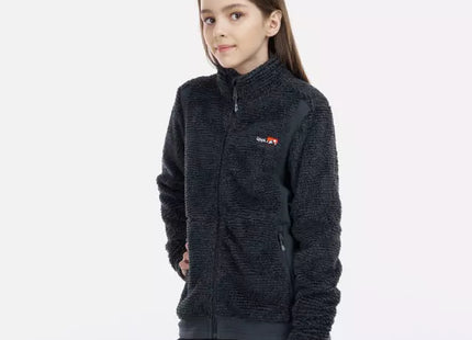 Polar Lippi Ferret Shaggy Pro Niña Negro Fleece Térmico