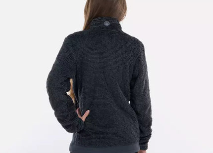 Polar Lippi Ferret Shaggy Pro Niña Negro Fleece Térmico