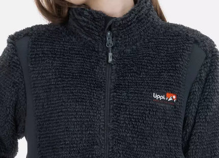 Polar Lippi Ferret Shaggy Pro Niña Negro Fleece Térmico