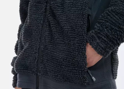 Polar Lippi Ferret Shaggy Pro Niña Negro Fleece Térmico