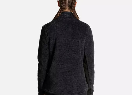 Polar Lippi Ferret Shaggy Pro Mujer Negro Full Zip Reciclado