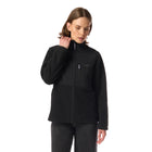 Polar Lippi Glaciar Sherpa Pro Mujer Negro Chiporro Reciclado