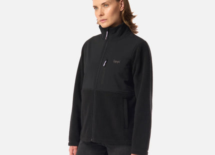 Polar Lippi Glaciar Sherpa Pro Mujer Negro Chiporro Reciclado