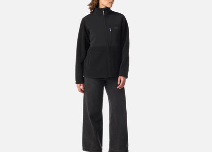Polar Lippi Glaciar Sherpa Pro Mujer Negro Chiporro Reciclado