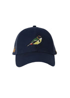 Jockey Trucker Siete Colores Azul Bordado Ave Nacional