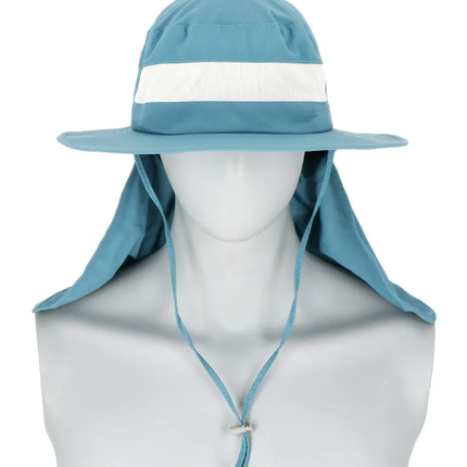 SOMBRERO DOITE KHALI UNISEX CELESTE