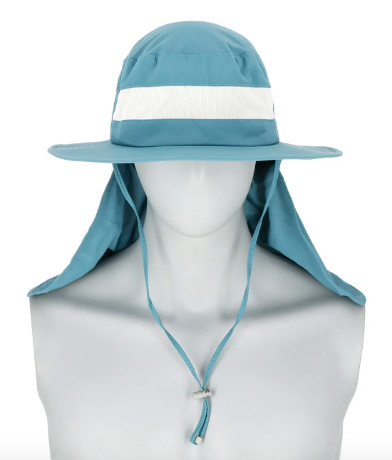 SOMBRERO DOITE KHALI UNISEX CELESTE