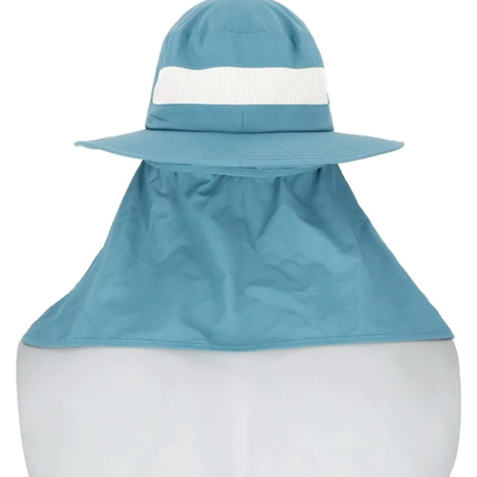 SOMBRERO DOITE KHALI UNISEX CELESTE