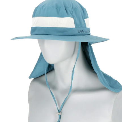 SOMBRERO DOITE KHALI UNISEX CELESTE