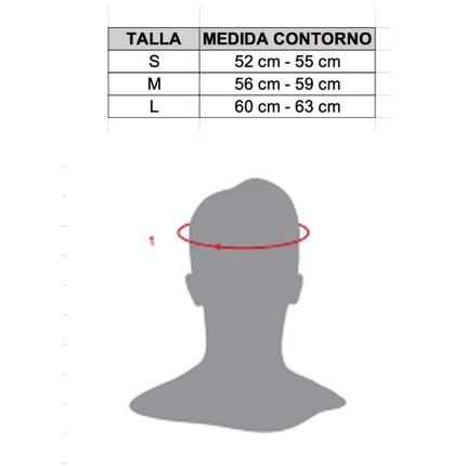 SOMBRERO DOITE KHALI UNISEX CELESTE