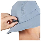 Sombrero Salomon Mountain Hat Unisex Gris Piedra Trekking