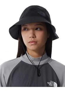 Sombrero Bucket The North Face Tekware Unisex Negro Gris Vanadis
