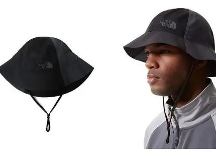 Sombrero Bucket The North Face Tekware Unisex Negro Gris Vanadis