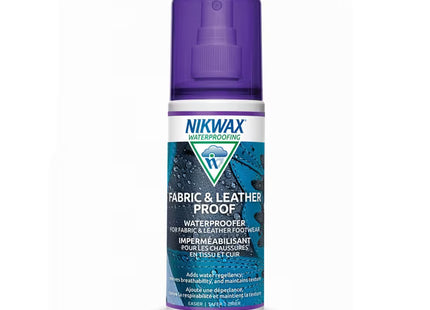 Impermeabilizante Nikwax Fabric Leather Proof Esponja Calzado 125ml