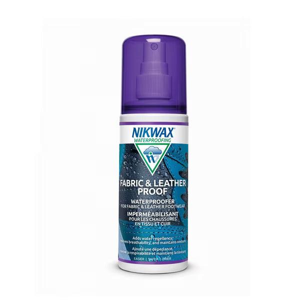 Impermeabilizante Nikwax Fabric Leather Proof Esponja Calzado 125ml