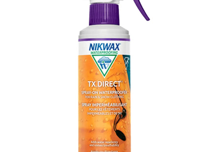 Impermeabilizante Spray Nikwax TX.Direct Spray-On Ropa Técnica 300ml