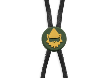 Strap Anteojos Gnomo Leather Biekep Cuero Negro Bronce 90cm