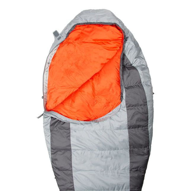Saco De Dormir Doite Compacto Pluma Trekker Gris 4º a 0ºC|900 gr