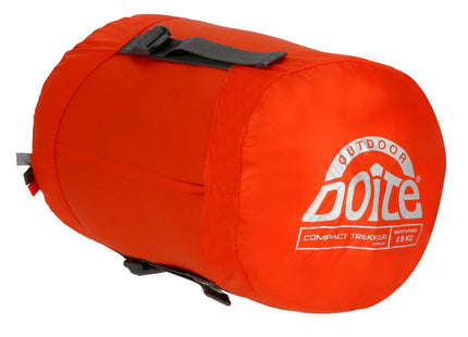 Saco De Dormir Doite Compacto Pluma Trekker Gris 4º a 0ºC|900 gr